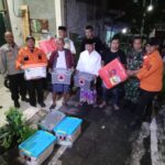 SIGAP: Pemkot Semarang melalui BPBD Kota Semarang memberikan sejumlah bantuan untuk warga terdampak bencana akibat hujan lebat di Ngaliyan. Foto: Ist.